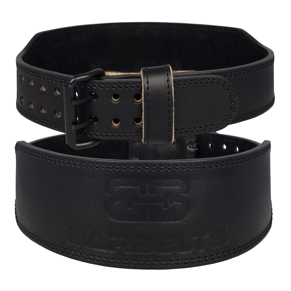Barbelts Weightlifting Belt Onyx - Fully made of leather