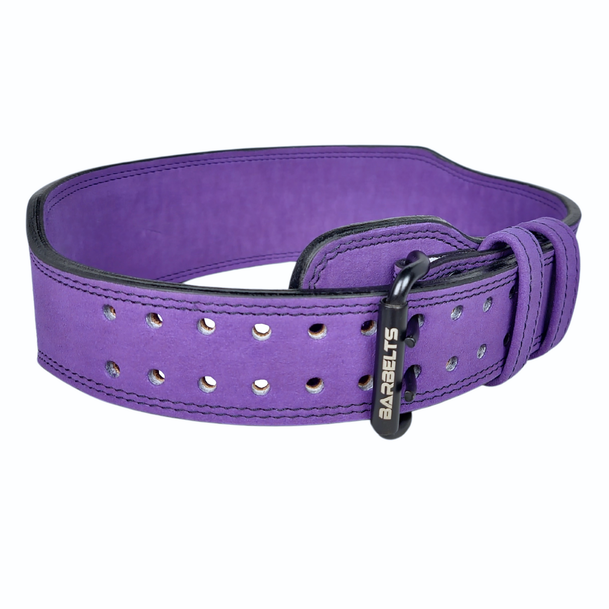 Barbelts Lifting Belt - Purple | Exercise belt - Bodybuilding belt