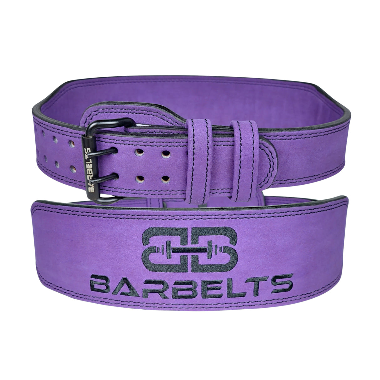 Barbelts Lifting Belt - Purple | Exercise belt - Bodybuilding belt