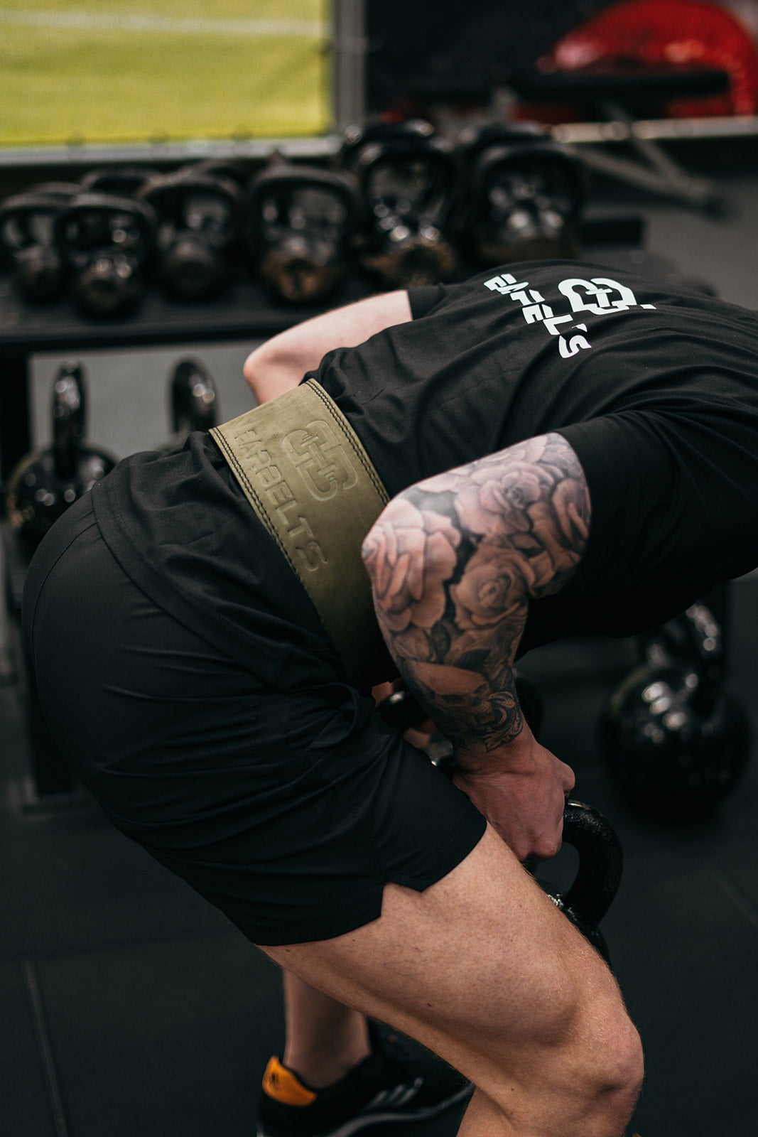 Barbelts Weightlifting Belt Venom - Full Leather