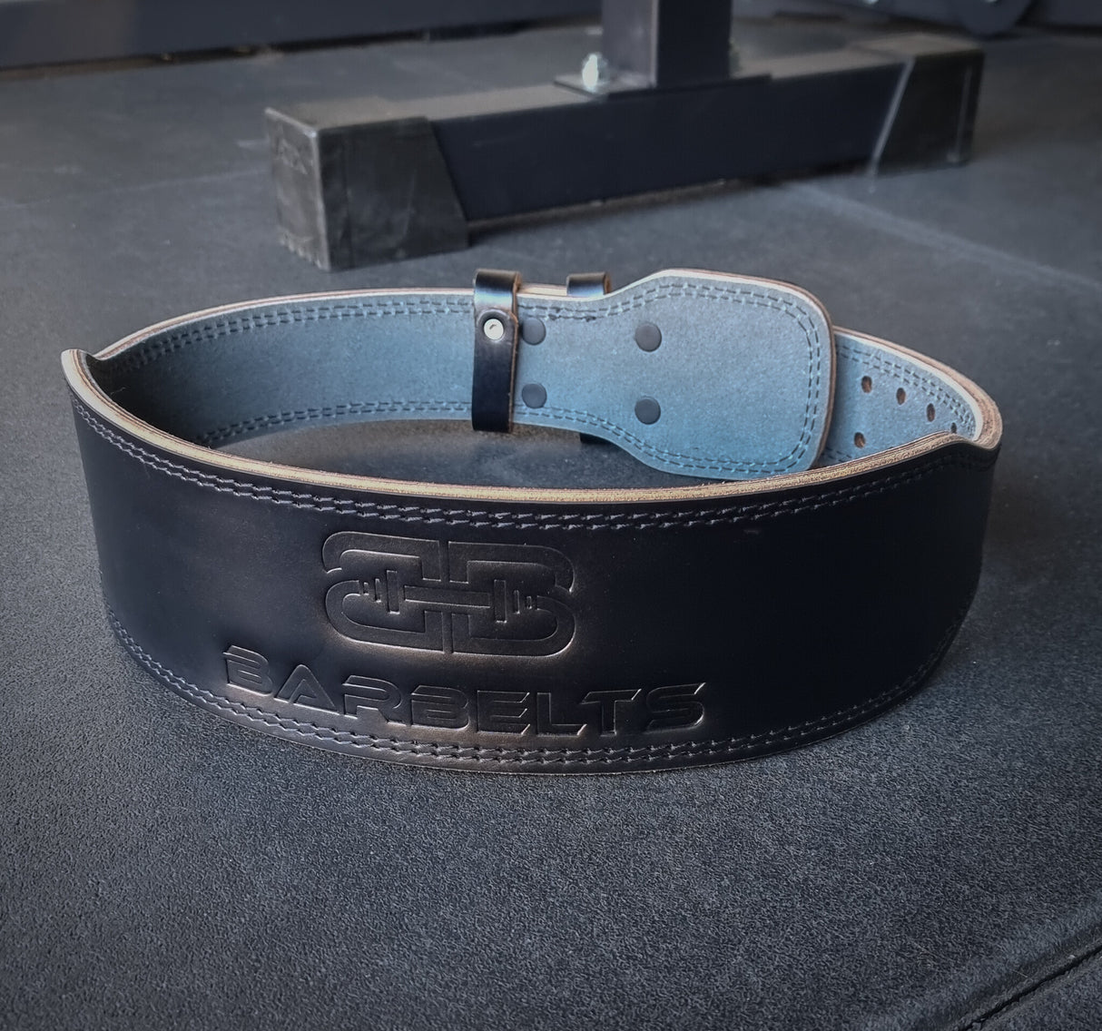 Barbelts Lifting Belt - Premium Black - Fully made of leather