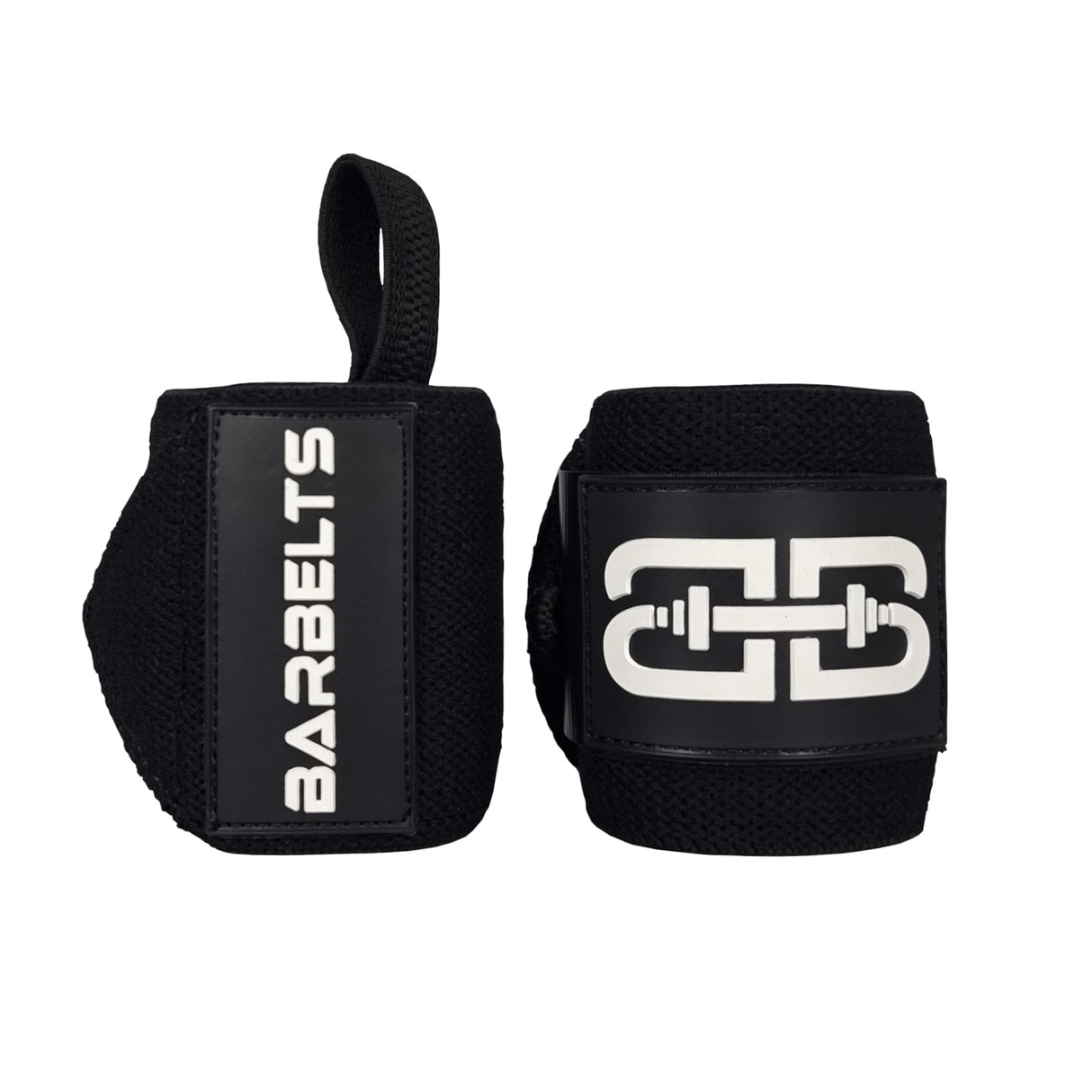 Barbelts Wrist wraps - black - 50cm