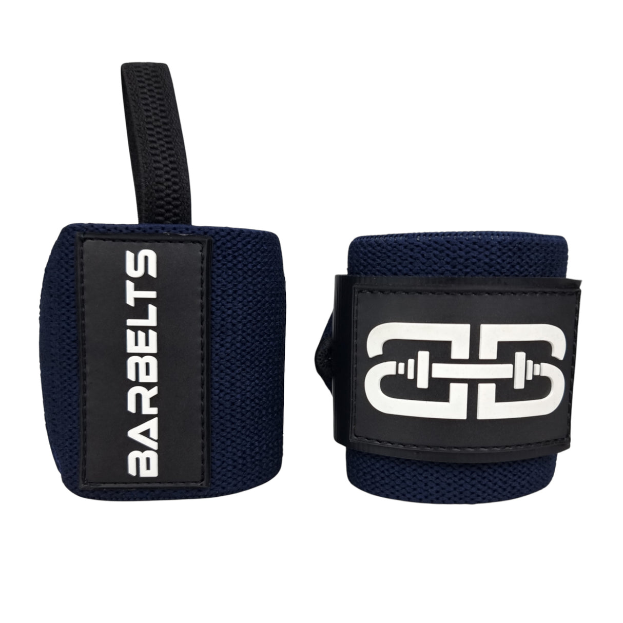 Barbelts Wrist Supports - Navy - 50cm
