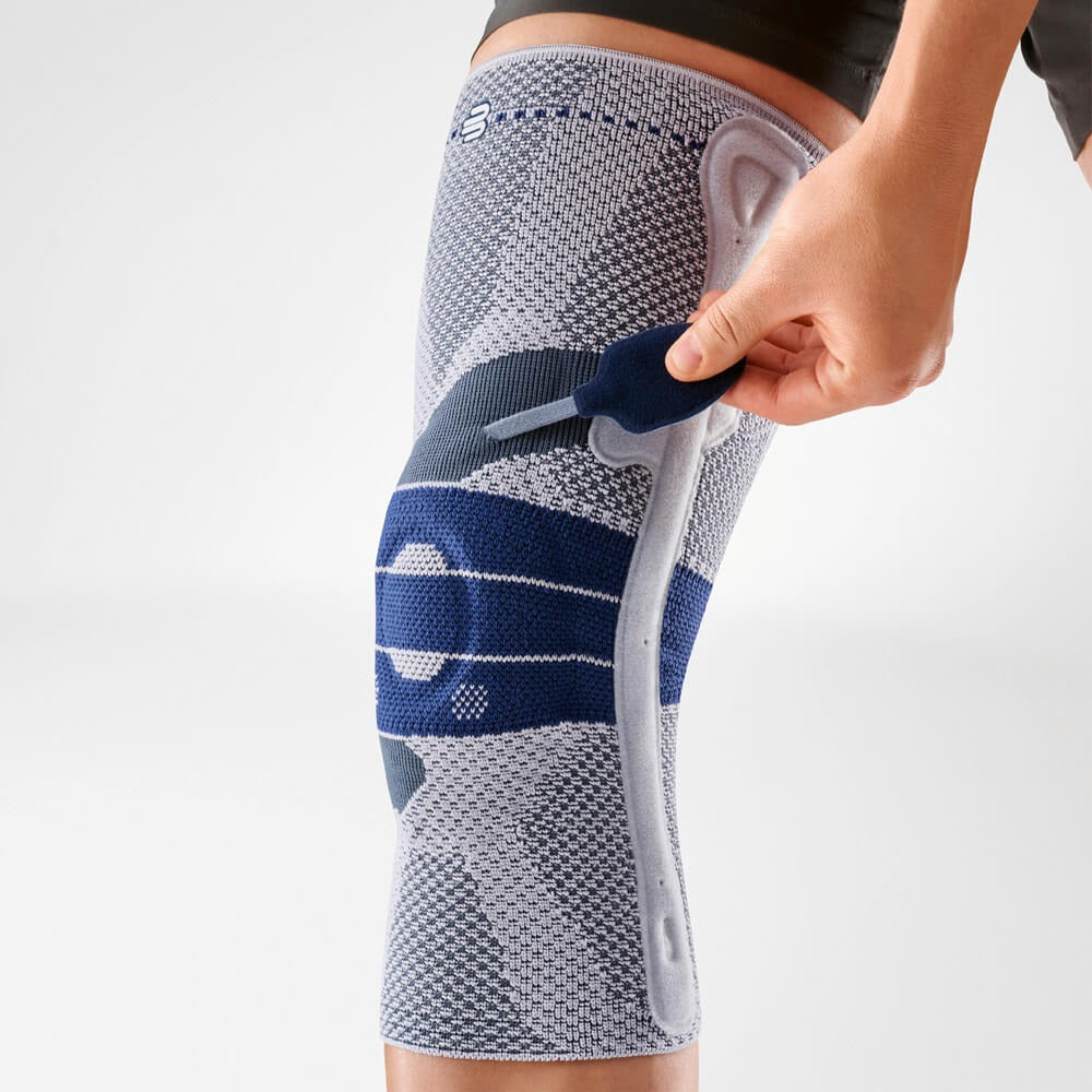 Bauerfeind GenuTrain P3 Kniebrace - zwart