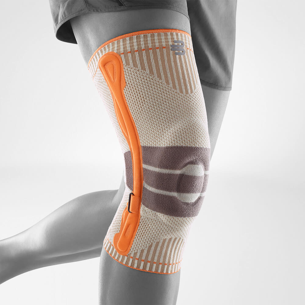 Bauerfeind Outdoor Knee Support Kniebrace - sandstone