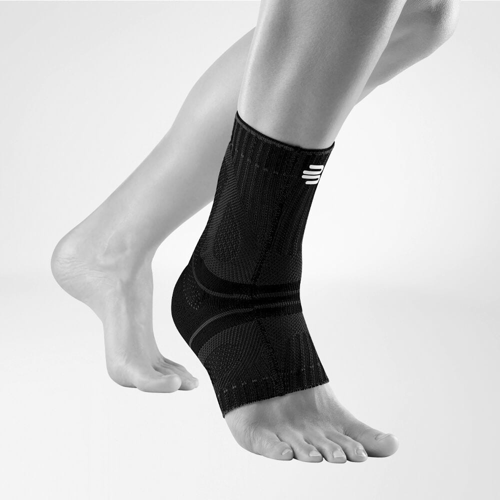 Bauerfeind Sports Achilles Support Achillespeesbrace - all black