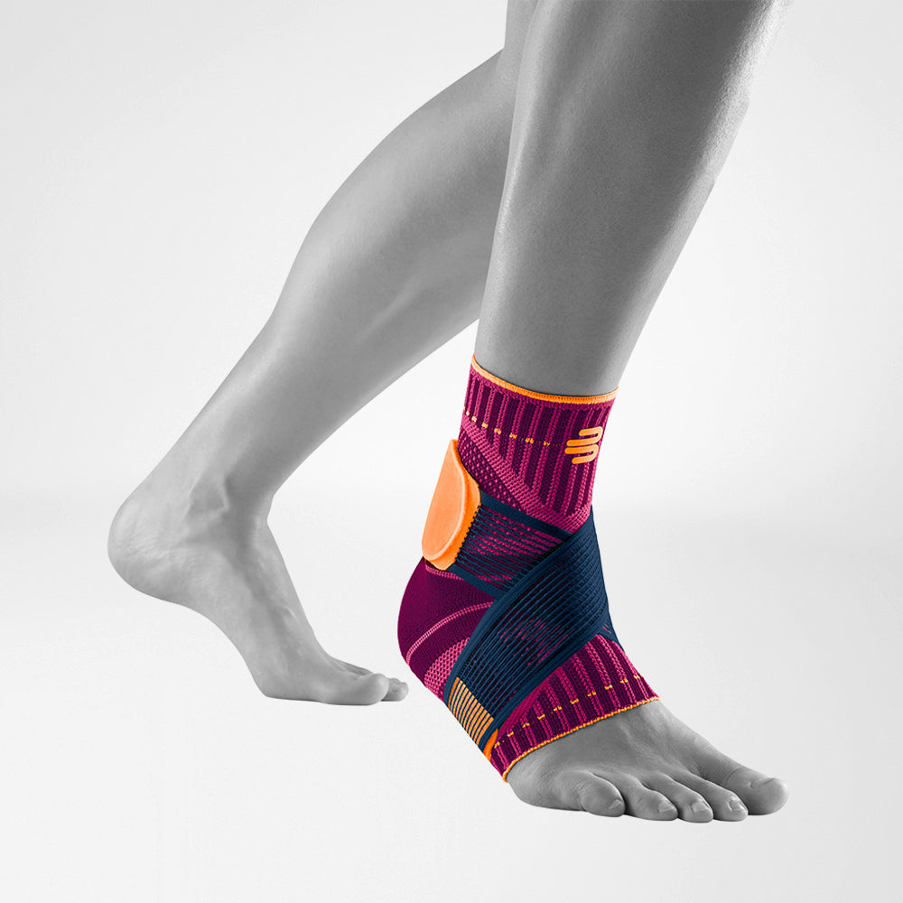 Bauerfeind Sports Ankle Support Enkelbrace - roze