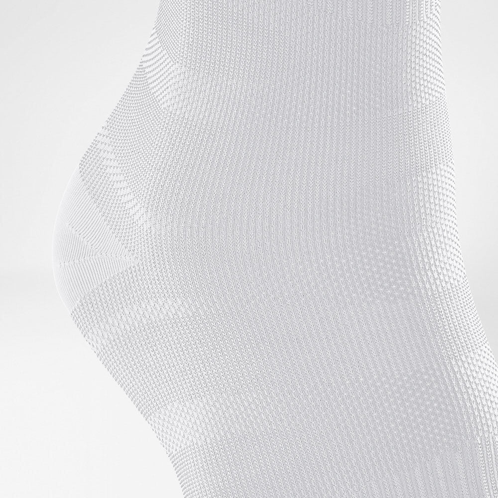 Bauerfeind Sports Compression Ankle Support Enkelbandage - wit