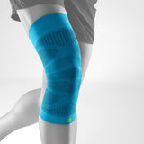 Bauerfeind Sports Compression Knee Support - rivera