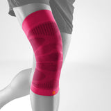 Bauerfeind Sports Compression Knee Support - pink