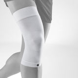 Bauerfeind Sports Compression Knee Support - white