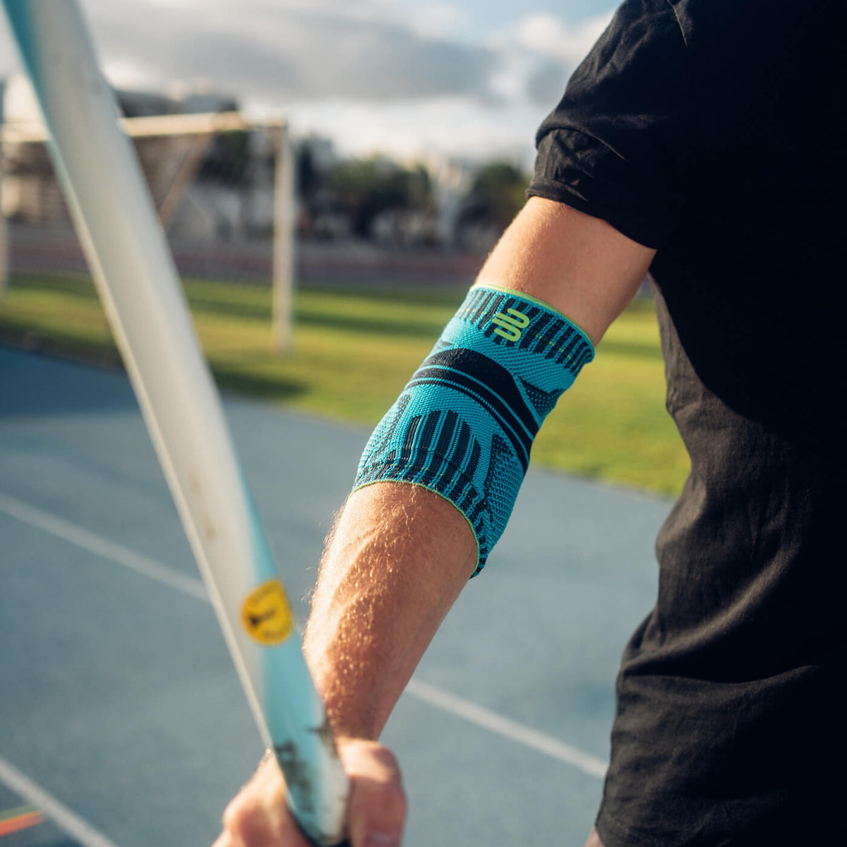 Bauerfeind Sports Elbow Support Elleboogbrace - all black