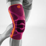 Bauerfeind Sports Knee Support - pink