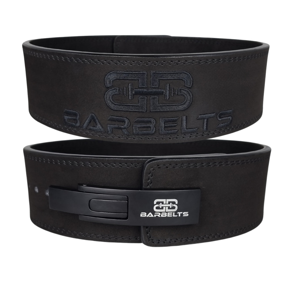 Barbelts Lever belt 10mm 3D Black - Powerlifting belt