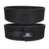 Barbelts Lever belt 10mm 3D Black - Powerlift belt