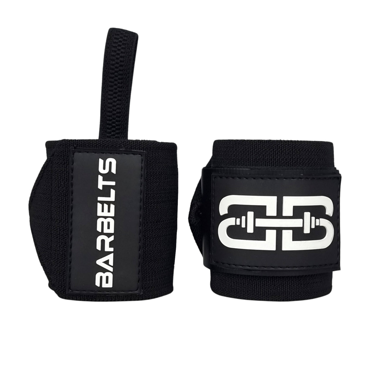 Barbelts Wrist wraps - extreme 68cm - Black