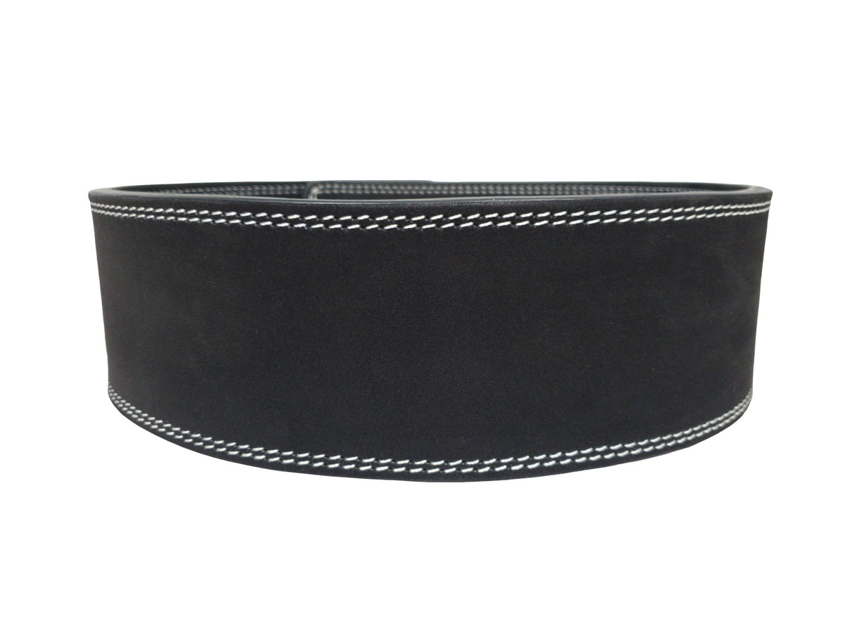 Barbelts Lever belt 10mm Black - Powerlifting belt