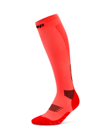 CEP Core Run Compression Socks 5.0 - neon coral