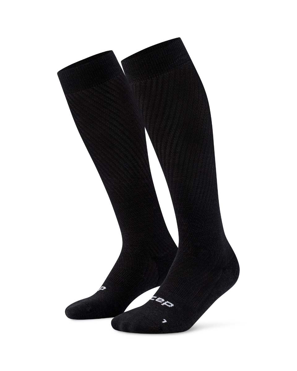 CEP Core Flight Compressiekousen 2.0 - zwart