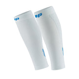 CEP Calf sleeves Core Run 5.0 - white/blue