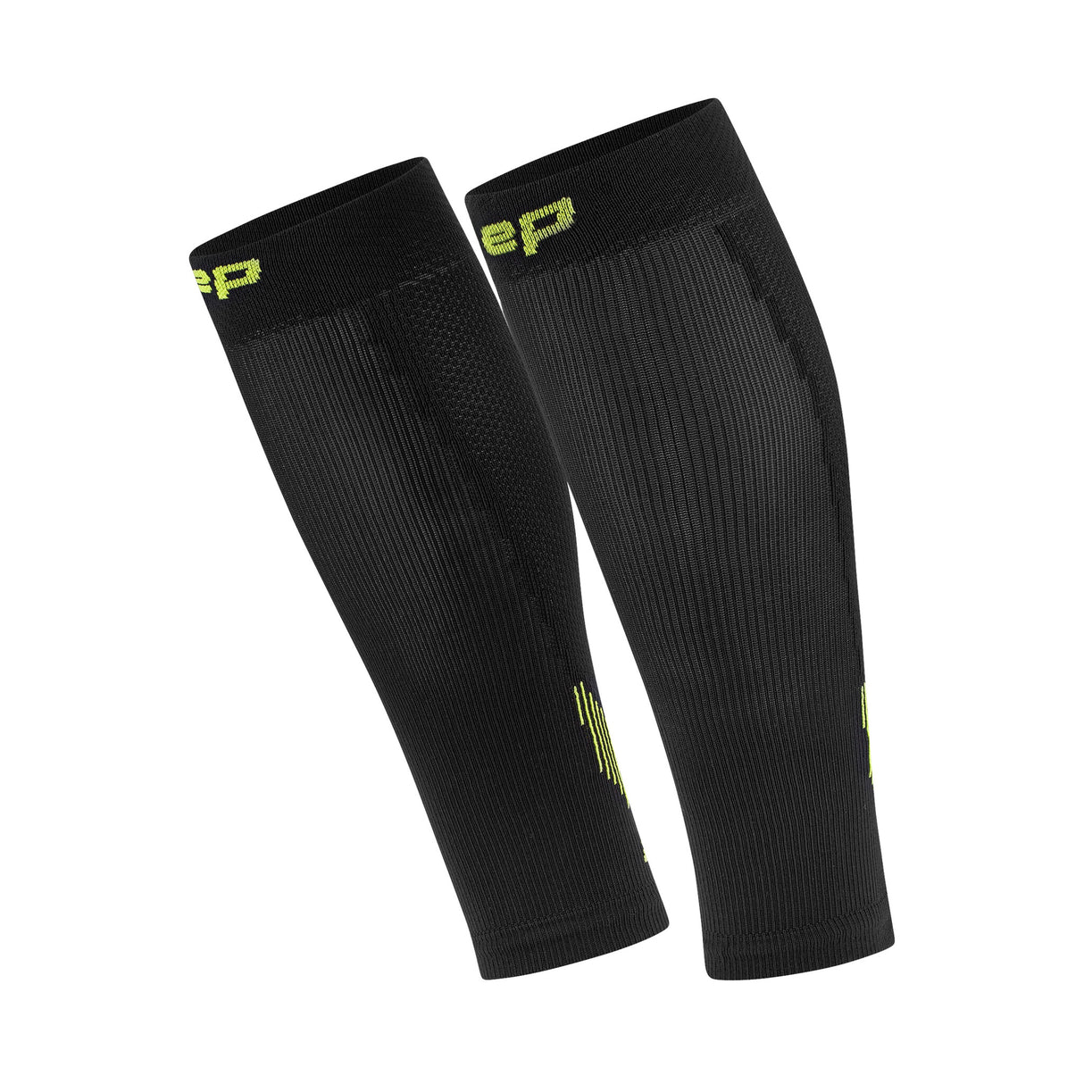 CEP Calf sleeves Core Run 5.0 - black/green