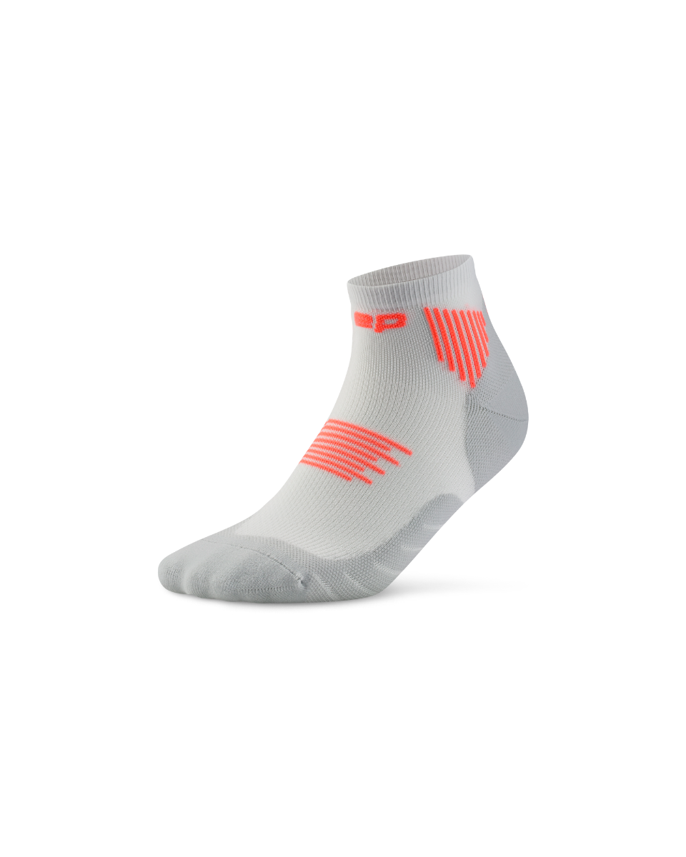 CEP Core Run Low Cut Sokken 5.0 - grijs