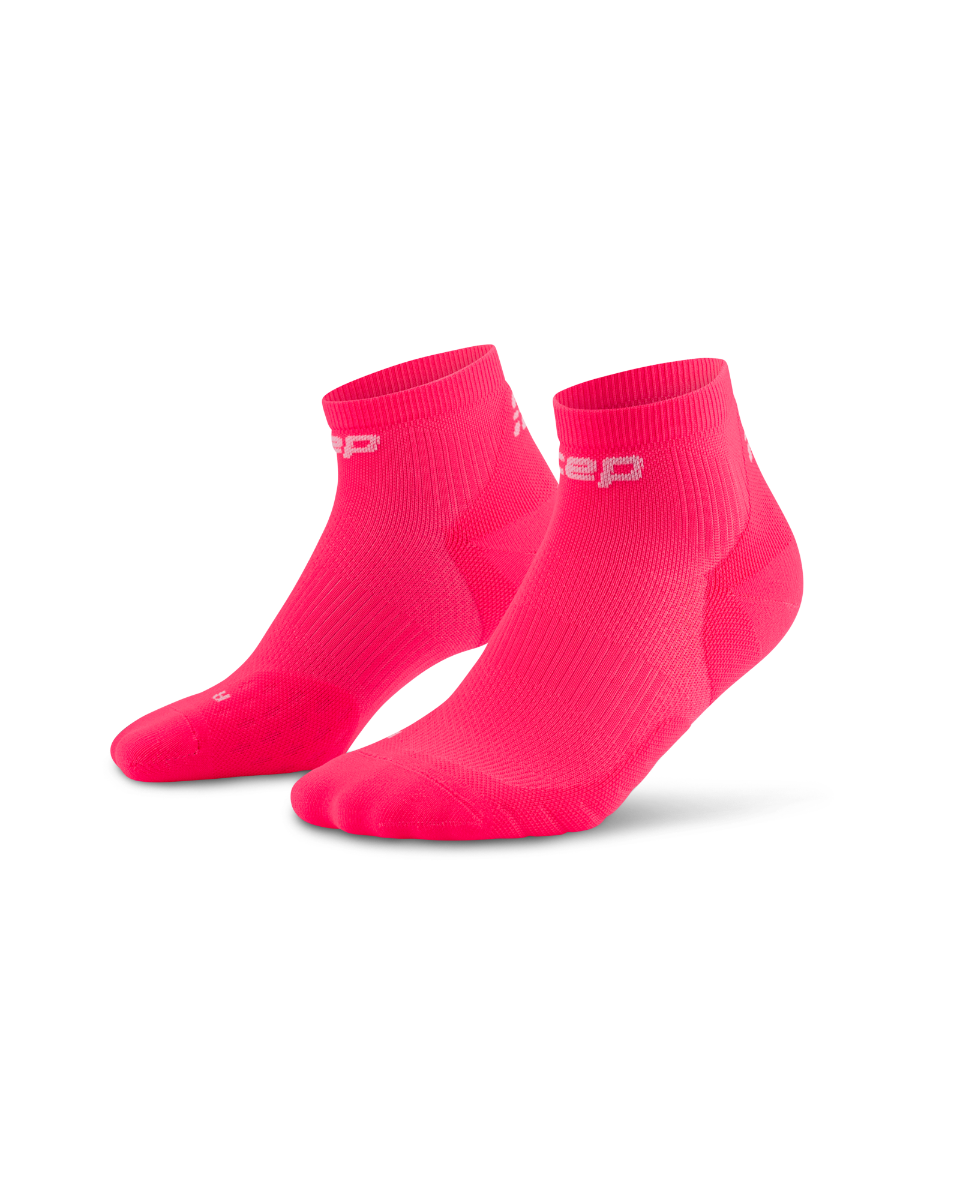 CEP Core Run Low Cut Sokken 5.0 - roze