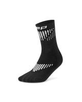 CEP Core Run Merino Mid Cut Socks 3.0 - black/white