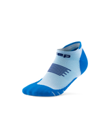 CEP Core Run No Show Socks 5.0 - Ice/Blue