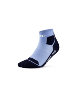 CEP Hiking Light Cushion Low Cut Socks - light blue/dark blue