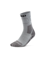CEP Hiking Light Cushion Mid Cut Socks - grey/dark grey