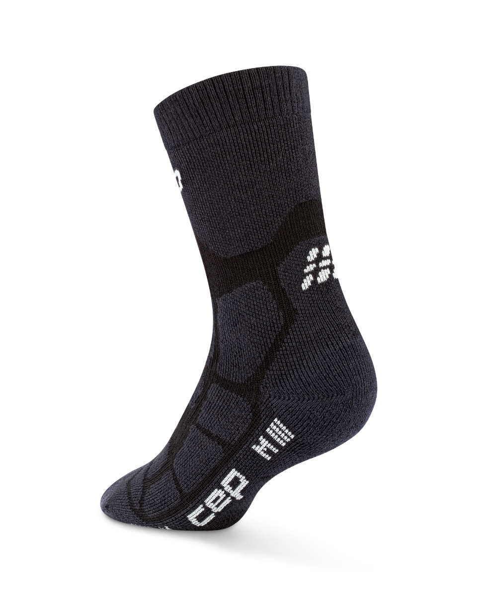 CEP Hiking Max Cushion Mid Cut Wandelsokken 2.0 - zwart
