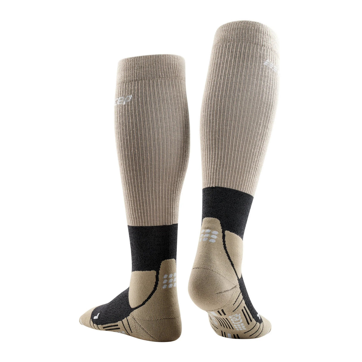 CEP Hiking Merino Compression Socks - Sand