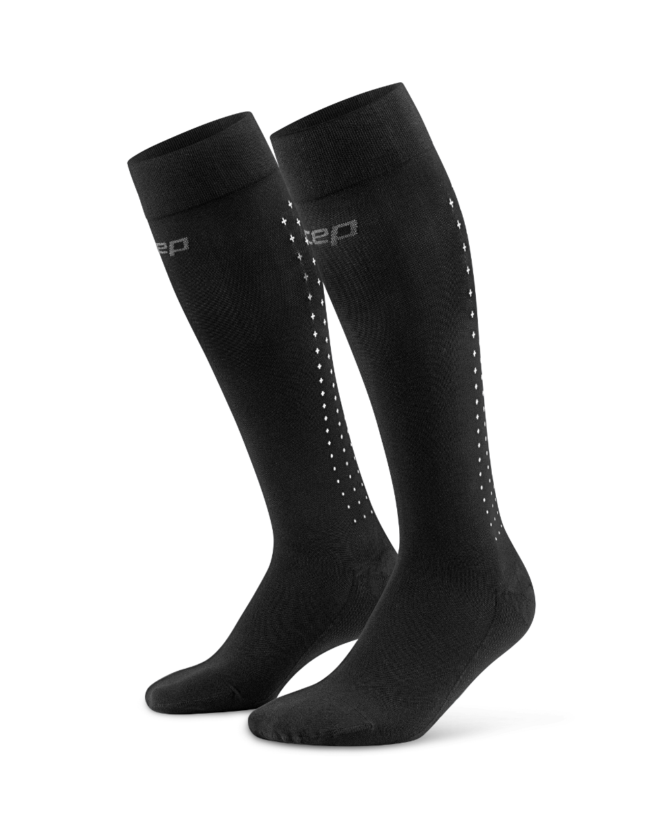 CEP Pro Recovery Compressiekousen 2.0 - zwart