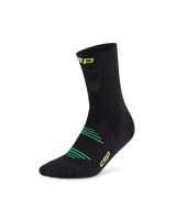 CEP Pro Run Ultralight Mid Cut Socks - black