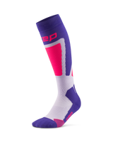 CEP Ski Thermo Ski Socks 4.0 - purple/pink
