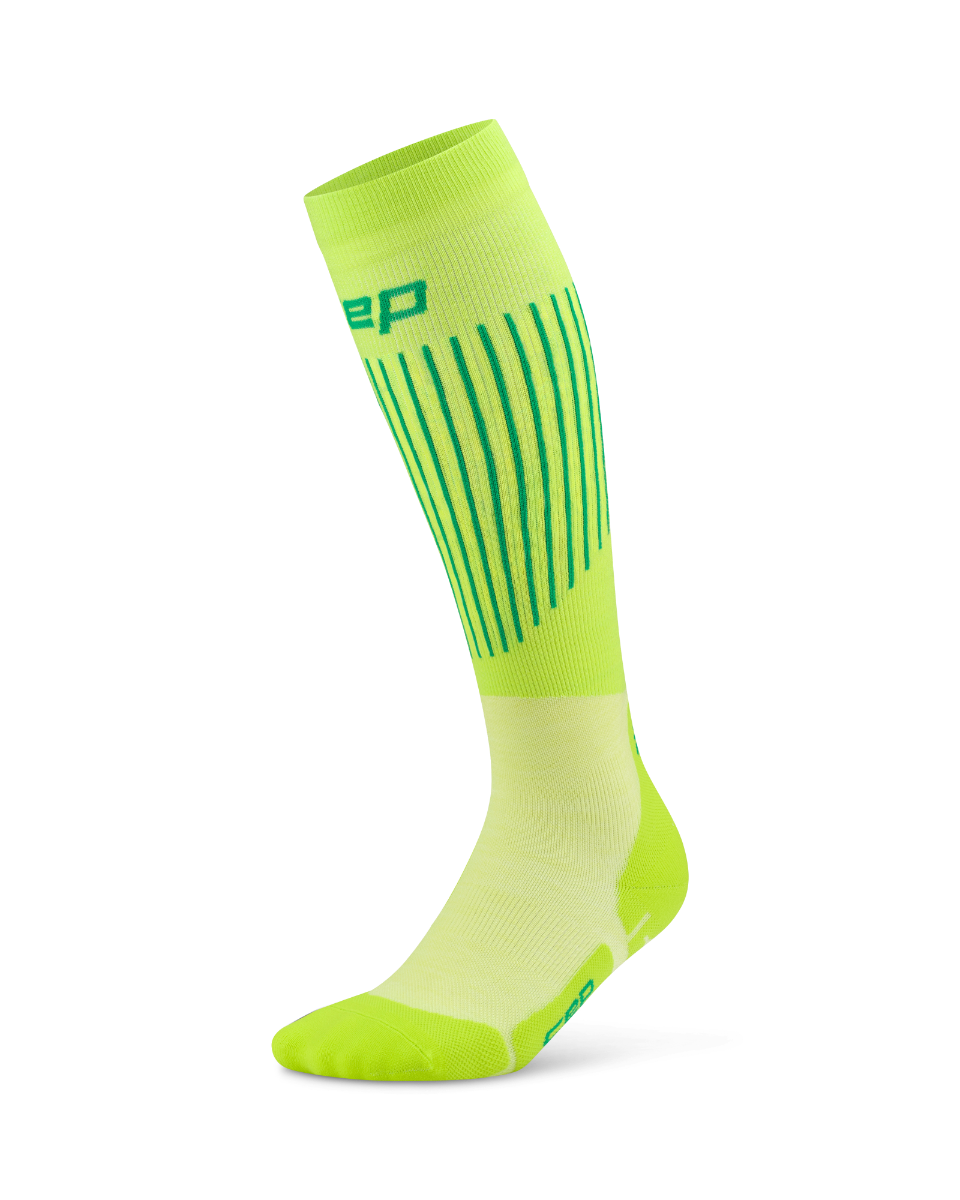 CEP Ski Ultralight Skisokken 3.0 - lime/groen