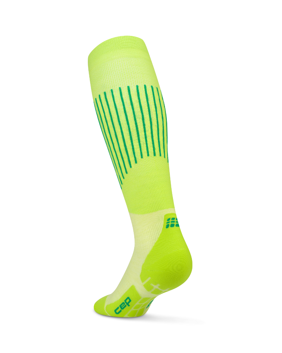 CEP Ski Ultralight Skisokken 3.0 - lime/groen