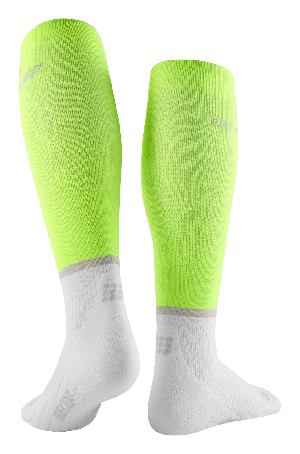 CEP Compression Stockings The Run - Green/white
