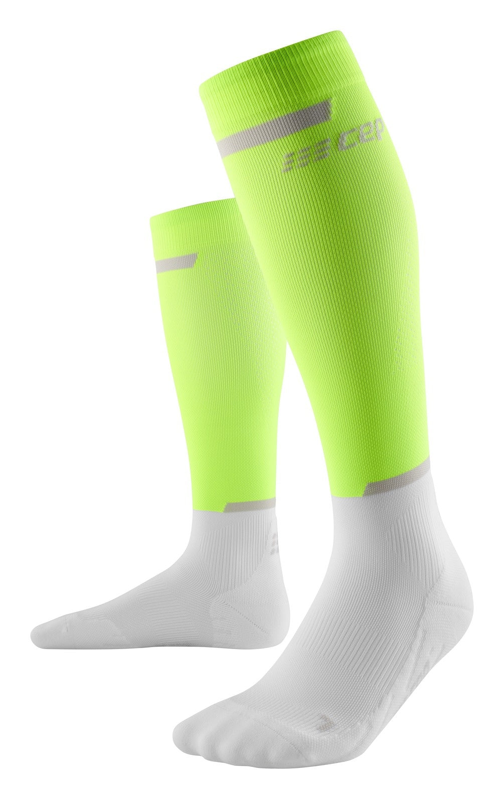 CEP Compression Stockings The Run - Green/white