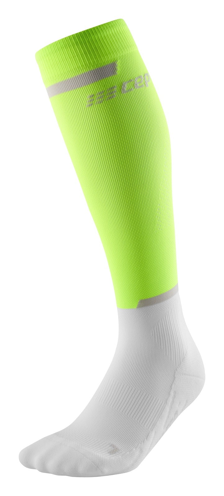 CEP Compression Stockings The Run - Green/white