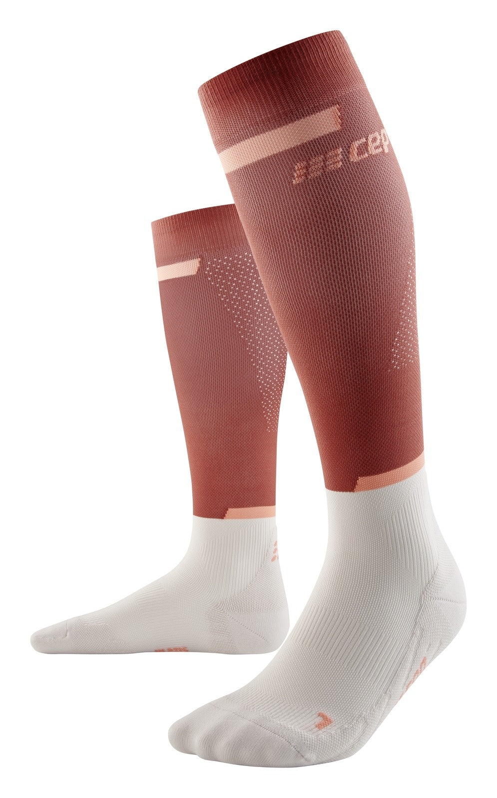 CEP Compression Stockings The Run - Red/White