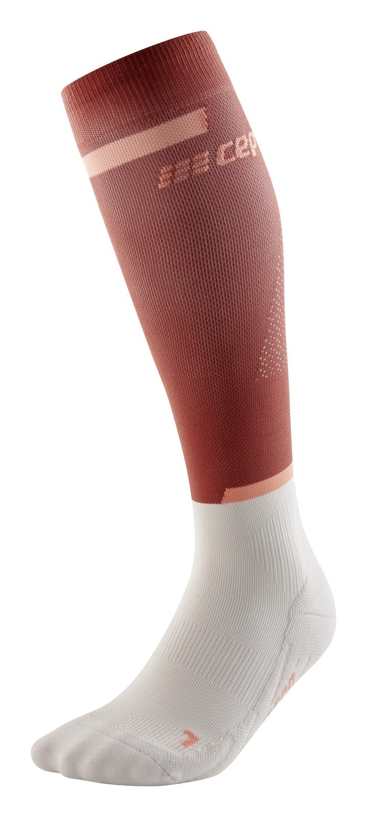 CEP Compression Stockings The Run - Red/White