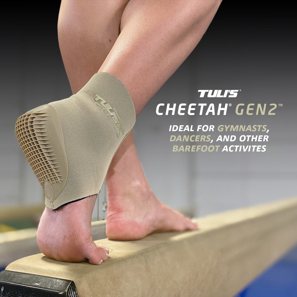 Tuli's Cheetah Gen2 Heel Cup Compression Sleeve
