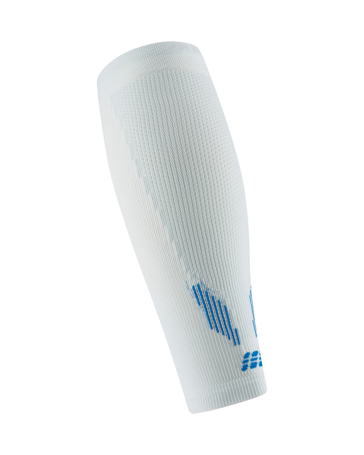 CEP Calf sleeves Core Run 5.0 - white/blue