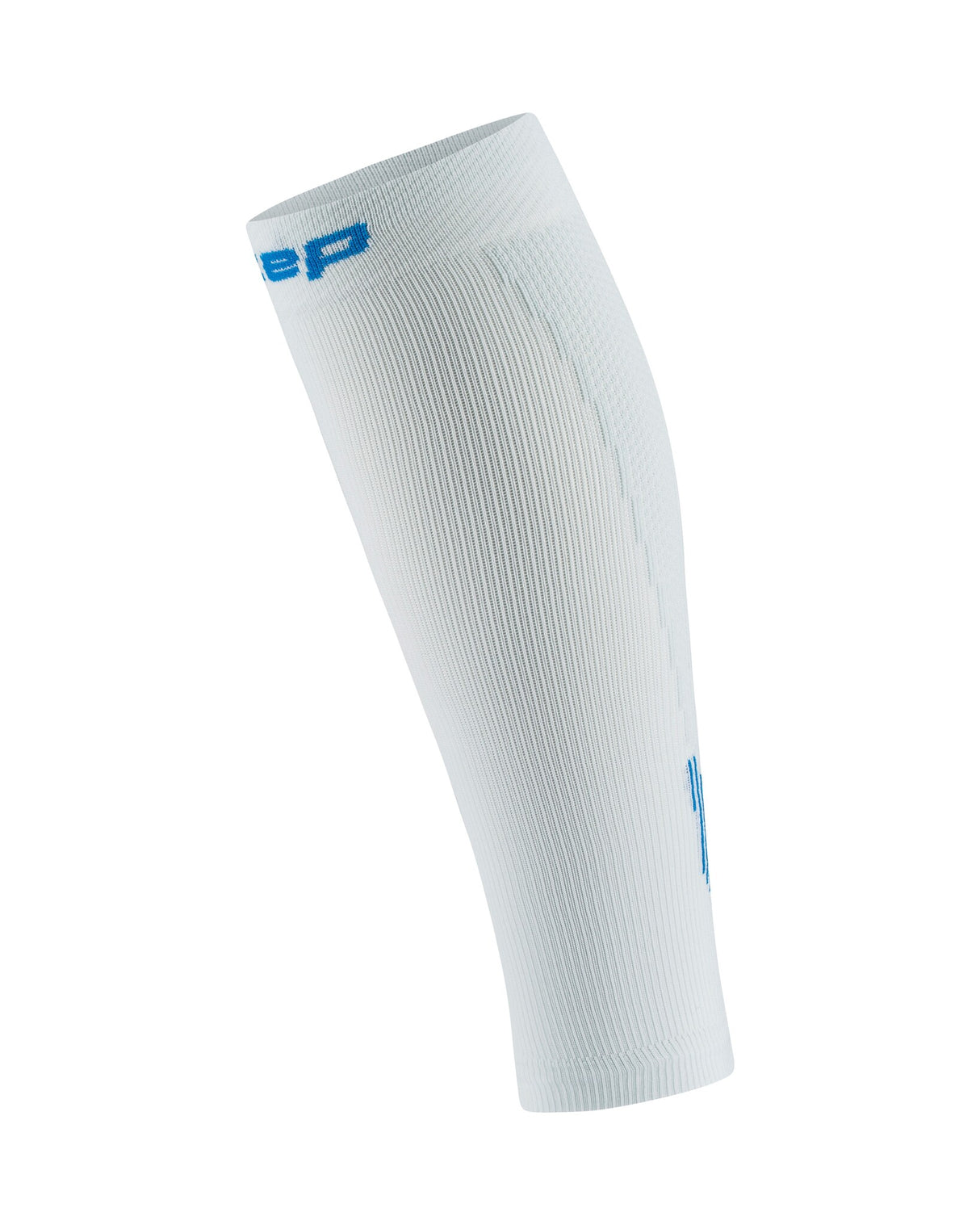 CEP Calf sleeves Core Run 5.0 - white/blue