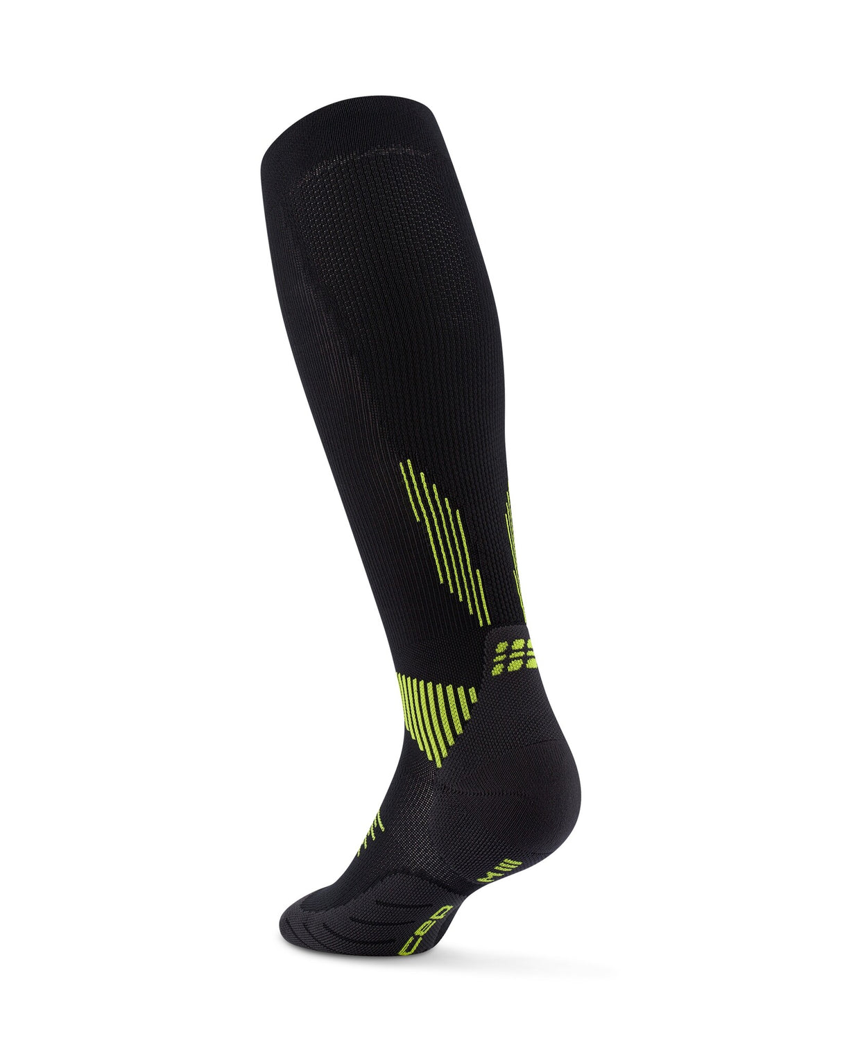 CEP Compression Stockings Core Run 5.0 - black/green