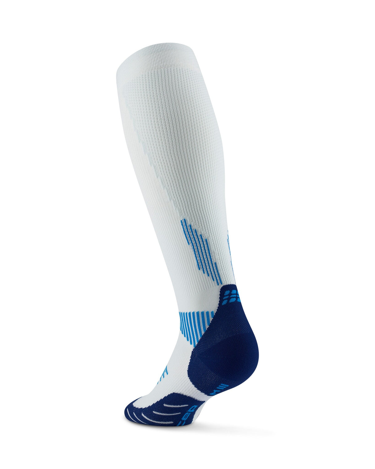 CEP Compression Stockings Core Run 5.0 - White/Blue