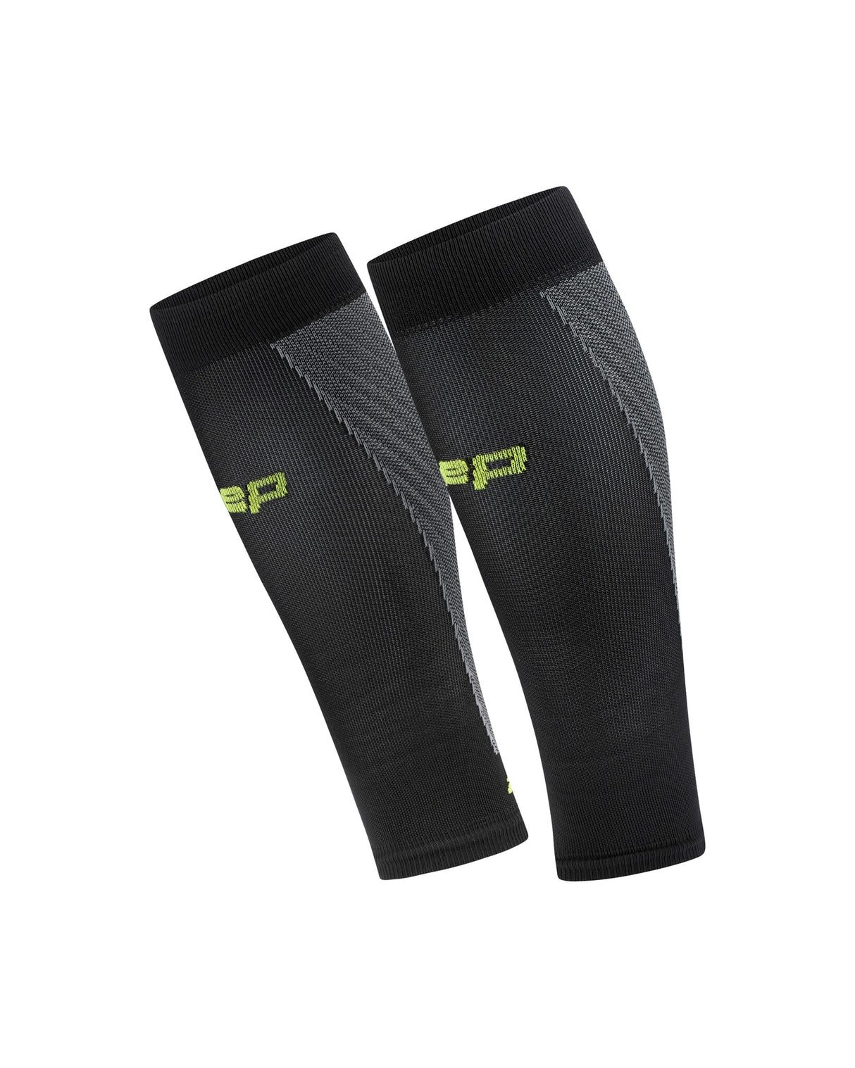 CEP Core Run Ultralight Calf Sleeves - Black/gray