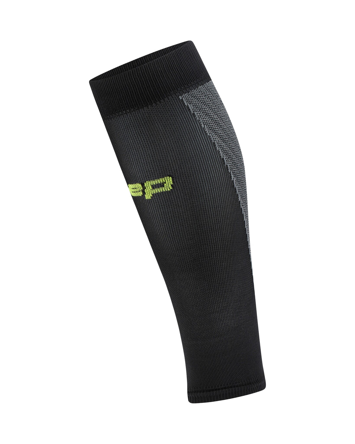 CEP Core Run Ultralight Calf Sleeves - Black/gray